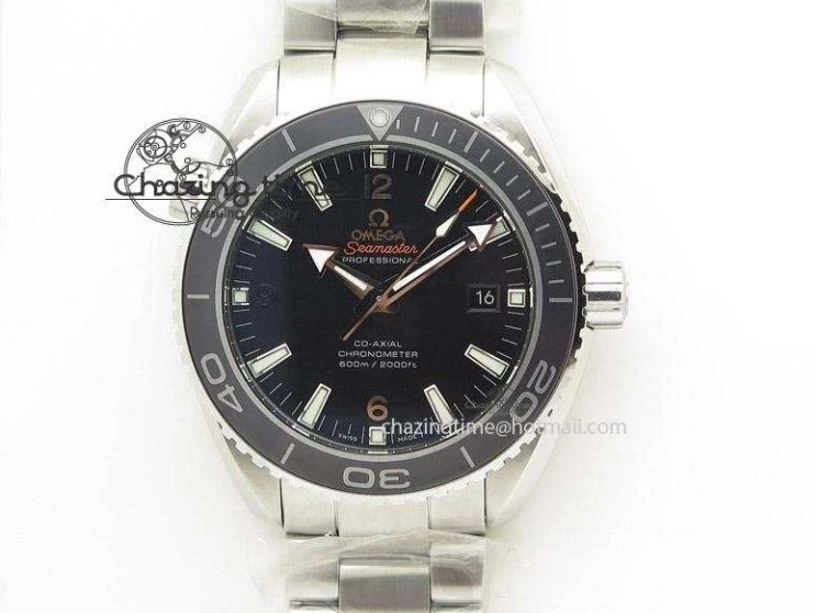 1225 Seamaster Diver 300M ORF 1:1 Best Edition Blue Ceramic Gray Dial on SS Bracelet A HighQuality 7867
